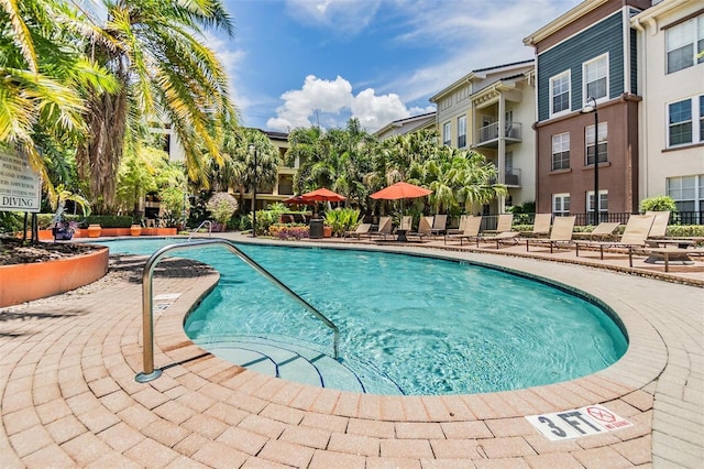 501 S Moody Ave Unit 1134, Tampa, FL 33609 - community pool featuring a patio