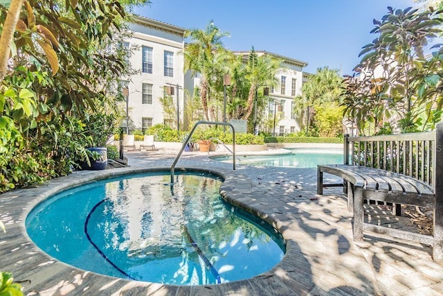 501 S Moody Ave Unit 1134, Tampa, FL 33609 - community pool with a patio