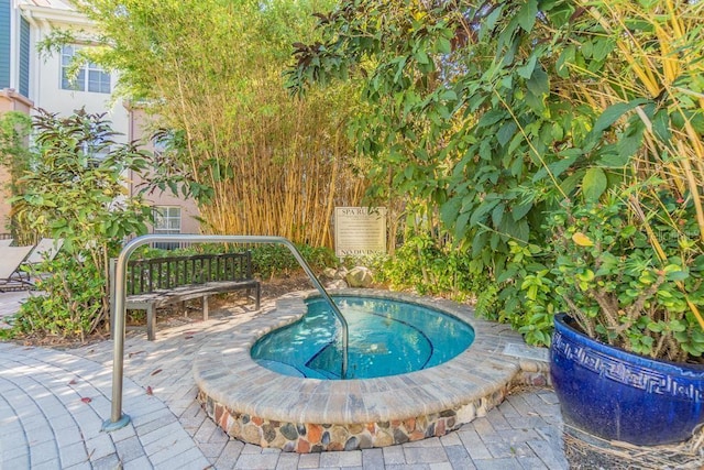 501 S Moody Ave Unit 1134, Tampa, FL 33609 - view of pool with a community hot tub