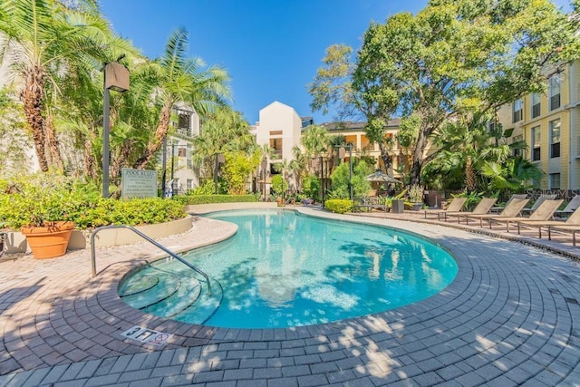 501 S Moody Ave Unit 1134, Tampa, FL 33609 - community pool with a patio