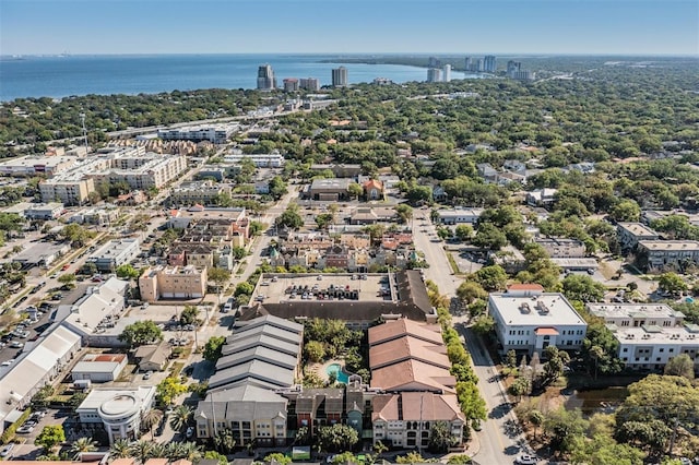 501 S Moody Ave Unit 1134, Tampa, FL 33609 - view of urban area featuring a large body of water and a notable bridge