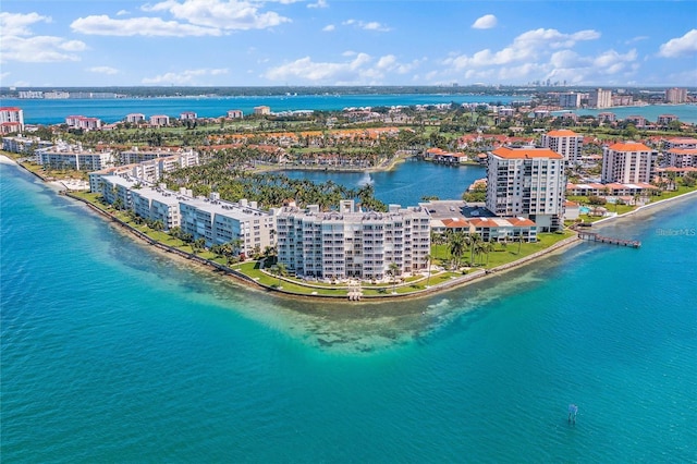 6105 Bahia Del Mar Cir Unit 388, Saint Petersburg, FL 33715 - view of urban area with a large body of water