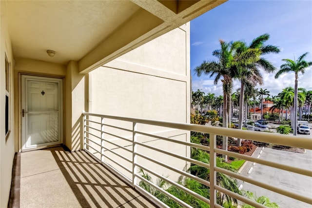 6105 Bahia Del Mar Cir Unit 388, Saint Petersburg, FL 33715 - view of balcony