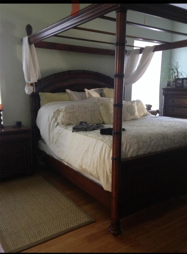 7224 Yardley Way, Tampa, FL 33647 - bedroom with wood finished floors