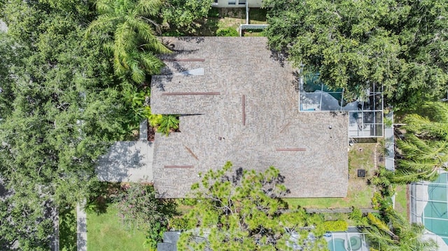 7224 Yardley Way, Tampa, FL 33647 - view from above of property