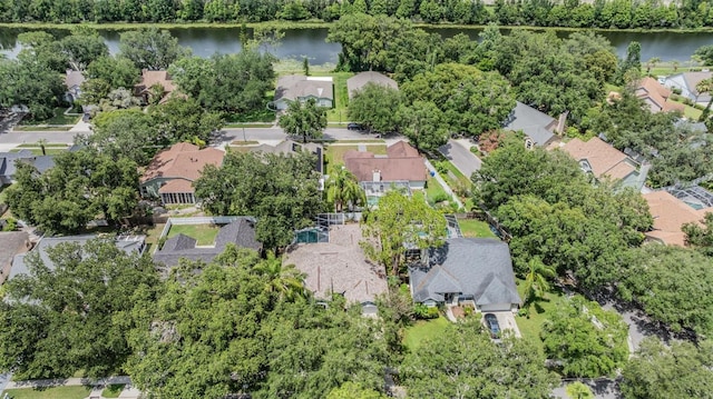 7224 Yardley Way, Tampa, FL 33647 - aerial view of property's location with nearby suburban area and a nearby body of water