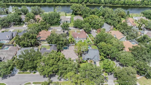 7224 Yardley Way, Tampa, FL 33647 - aerial view of property's location featuring nearby suburban area