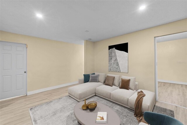 523 Northride Trl, Lakeland, FL 33813 - living room with wood finished floors and recessed lighting