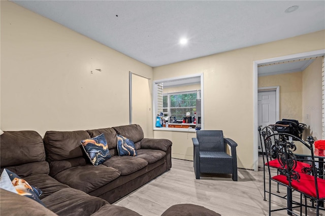 523 Northride Trl, Lakeland, FL 33813 - living room featuring wood finished floors