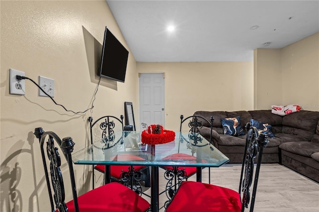 523 Northride Trl, Lakeland, FL 33813 - dining space featuring wood finished floors