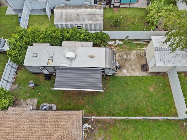 523 Northride Trl, Lakeland, FL 33813 - bird's eye view