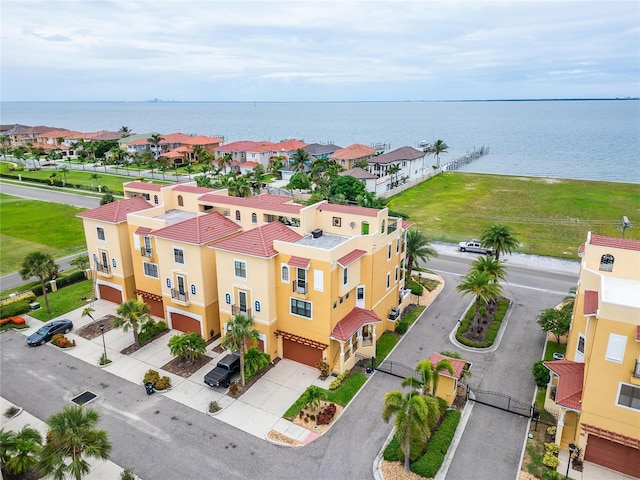6412 Mayra Shores Ln, Apollo Beach, FL 33572 - aerial view of a large body of water