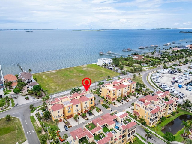6412 Mayra Shores Ln, Apollo Beach, FL 33572 - drone / aerial view of a large body of water