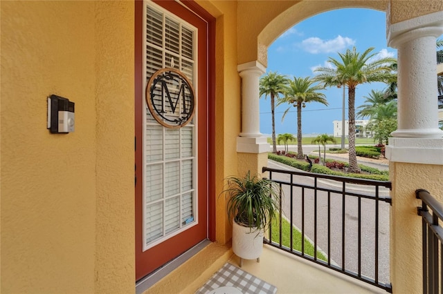 6412 Mayra Shores Ln, Apollo Beach, FL 33572 - view of balcony