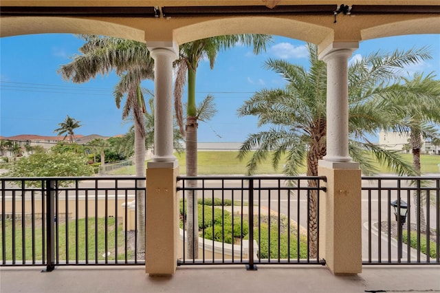 6412 Mayra Shores Ln, Apollo Beach, FL 33572 - view of balcony