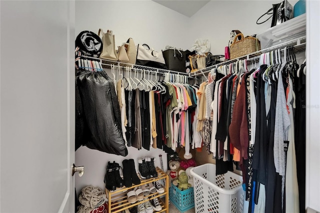 6412 Mayra Shores Ln, Apollo Beach, FL 33572 - view of spacious closet