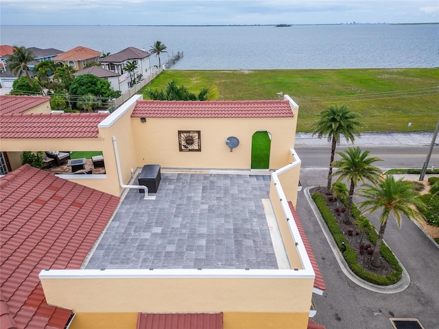 6412 Mayra Shores Ln, Apollo Beach, FL 33572 - drone / aerial view of a nearby body of water