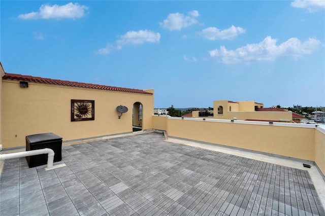 6412 Mayra Shores Ln, Apollo Beach, FL 33572 - view of patio / terrace