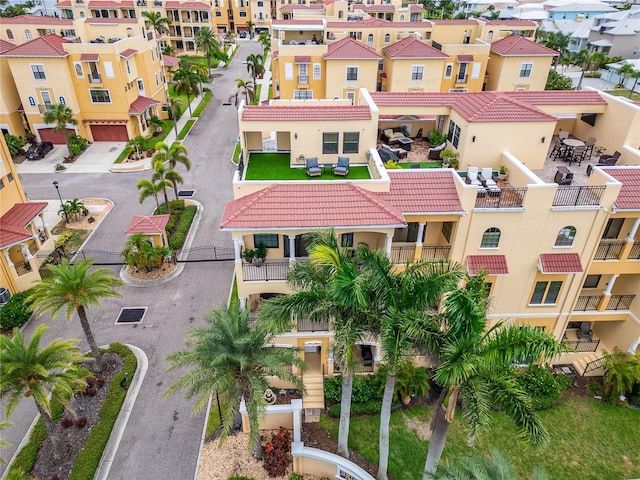 6412 Mayra Shores Ln, Apollo Beach, FL 33572 - aerial perspective of suburban area