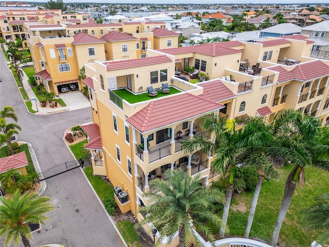6412 Mayra Shores Ln, Apollo Beach, FL 33572 - aerial view of residential area