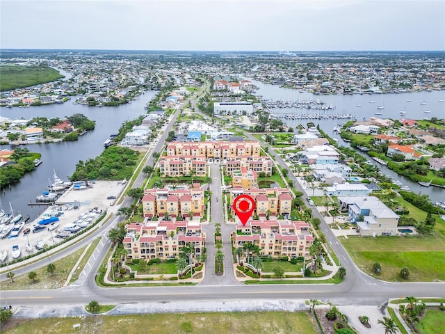 6412 Mayra Shores Ln, Apollo Beach, FL 33572 - bird's eye view of a large body of water
