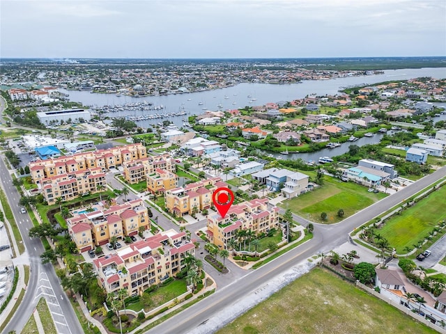 6412 Mayra Shores Ln, Apollo Beach, FL 33572 - aerial view of a nearby body of water