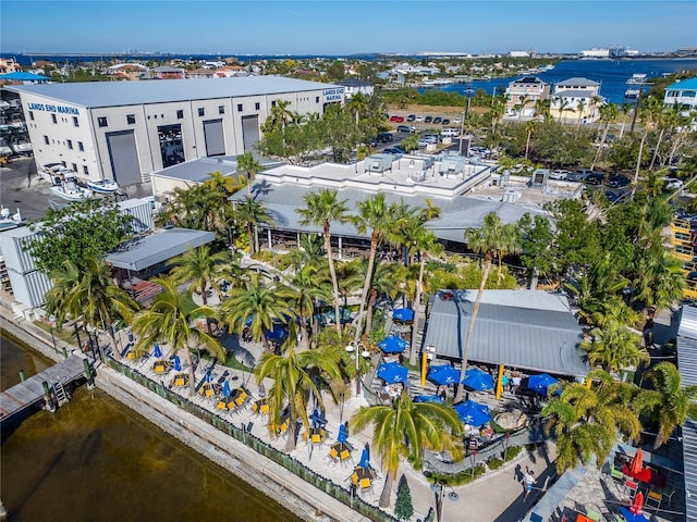 6412 Mayra Shores Ln, Apollo Beach, FL 33572 - aerial view of a nearby body of water