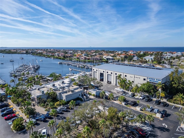 6412 Mayra Shores Ln, Apollo Beach, FL 33572 - drone / aerial view of a large body of water