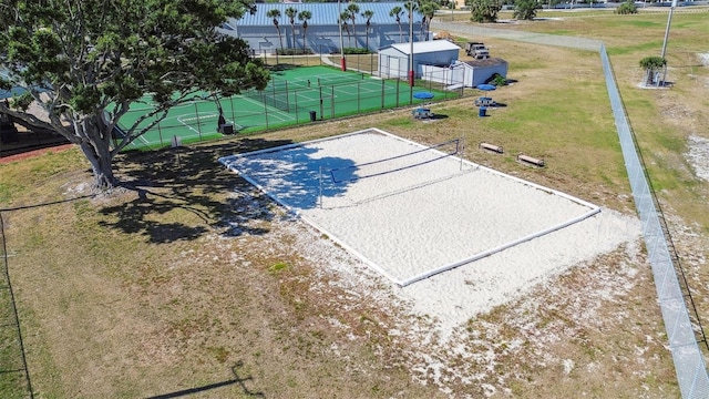 11304 Plumtree Ct, Riverview, FL 33579 - bird's eye view