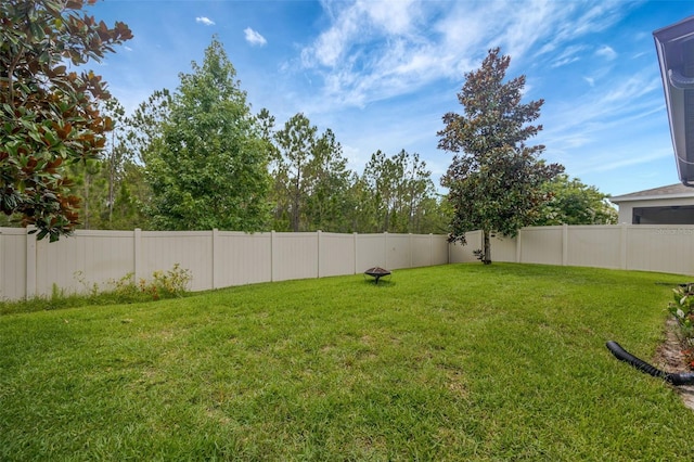 18125 Roseate Dr, Lutz, FL 33558 - view of fenced backyard