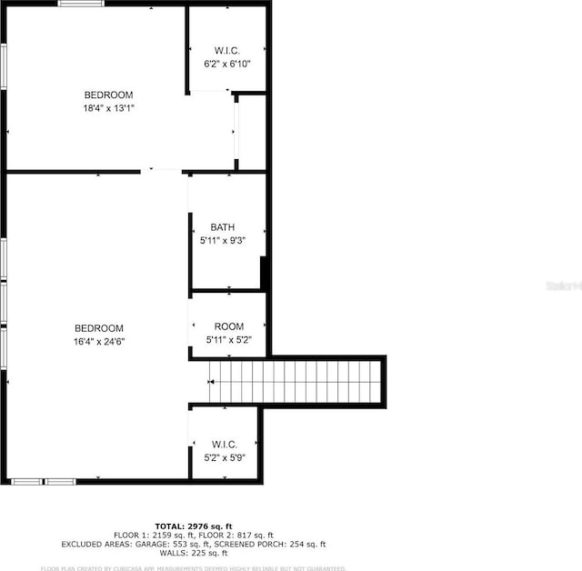18125 Roseate Dr, Lutz, FL 33558 - view of home floor plan