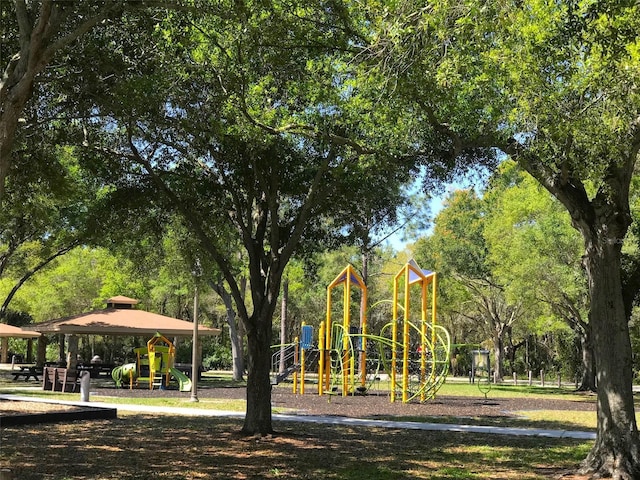 10181 44th Way N Unit 2, Pinellas Park, FL 33782 - community playground featuring a gazebo