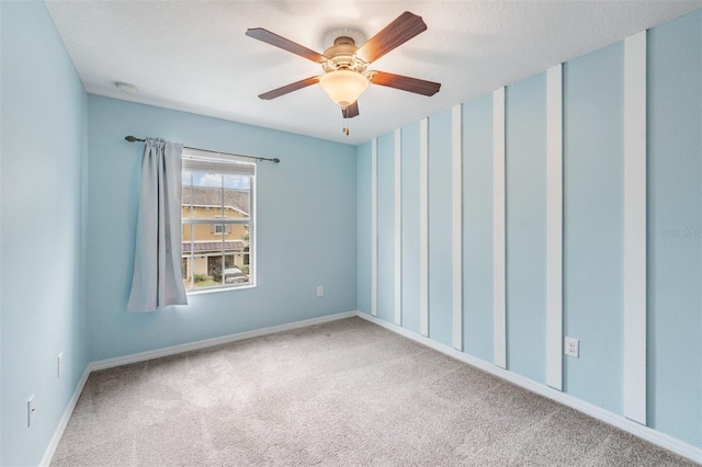 12039 Greengate Dr, Hudson, FL 34669 - carpeted spare room featuring ceiling fan and a smoke detector