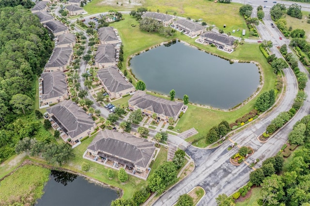 12039 Greengate Dr, Hudson, FL 34669 - aerial view of property and surrounding area with a nearby body of water
