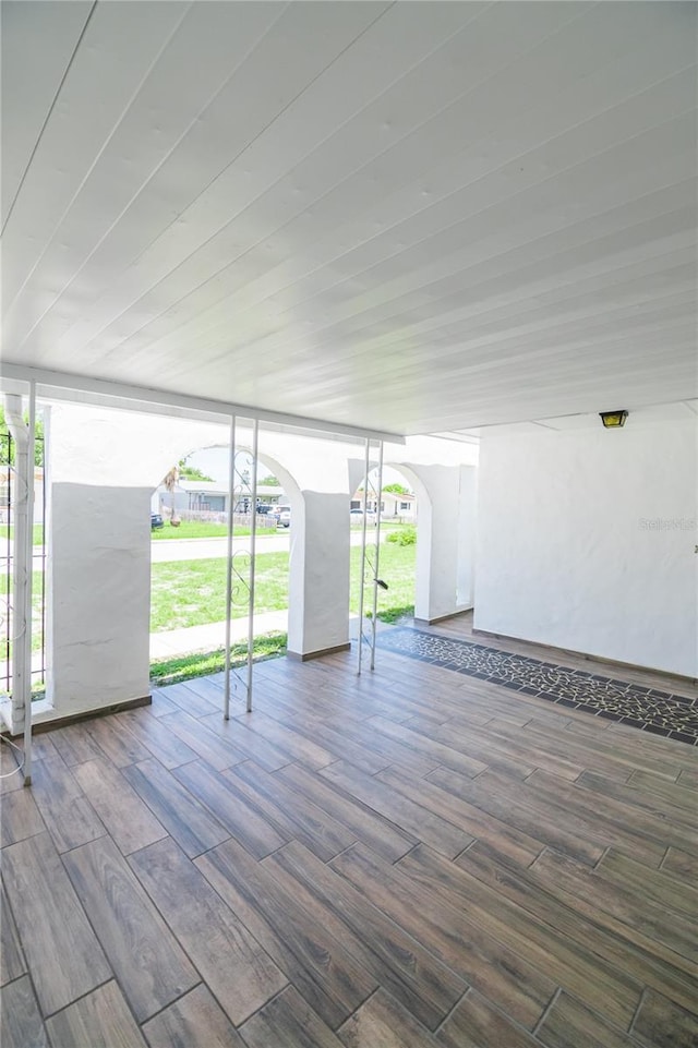 3406 Rock Royal Dr, Holiday, FL 34691 - view of deck