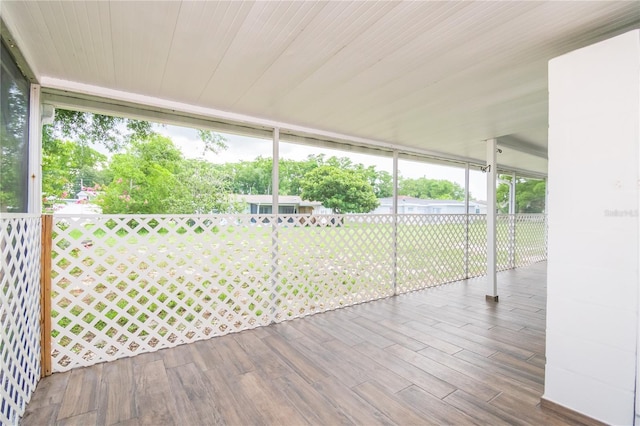 3406 Rock Royal Dr, Holiday, FL 34691 - view of unfurnished sunroom