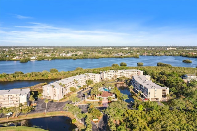 6450 Shoreline Dr Unit 9202, Saint Petersburg, FL 33708 - aerial view of property's location featuring a large body of water and apartment complex / building