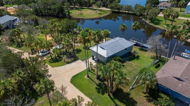 12046 W Gulf Breeze Ct, Crystal River, FL 34429 - view of subject property featuring a large body of water