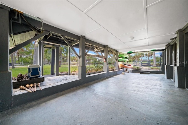 12046 W Gulf Breeze Ct, Crystal River, FL 34429 - view of unfurnished sunroom