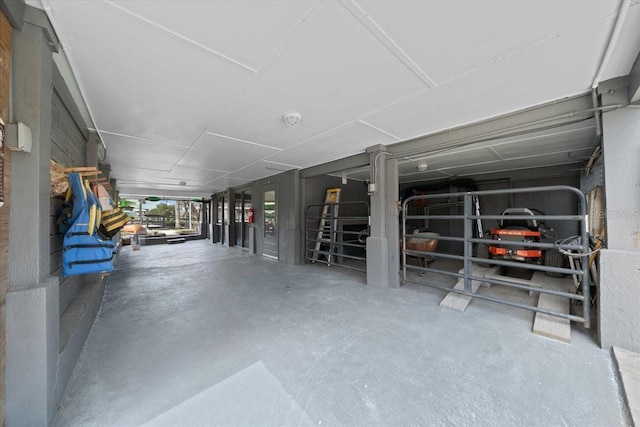 12046 W Gulf Breeze Ct, Crystal River, FL 34429 - view of garage