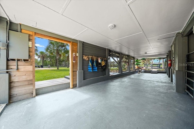 12046 W Gulf Breeze Ct, Crystal River, FL 34429 - view of garage