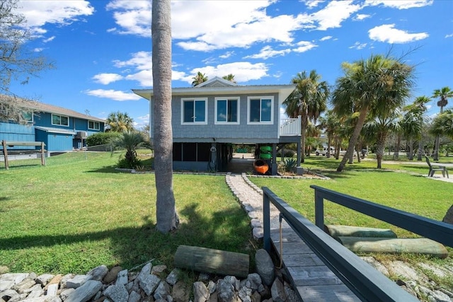 12046 W Gulf Breeze Ct, Crystal River, FL 34429 - back of house