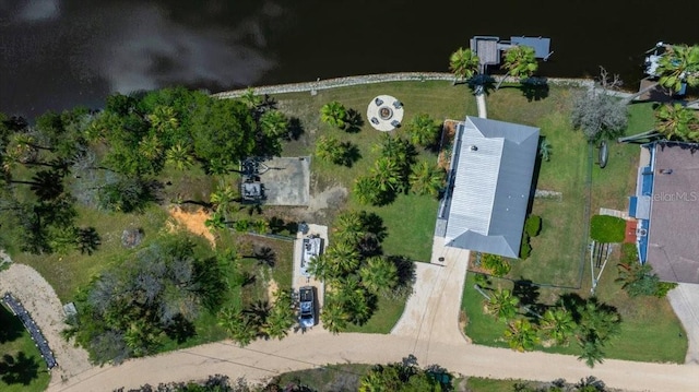 12046 W Gulf Breeze Ct, Crystal River, FL 34429 - view of property location