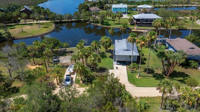 12046 W Gulf Breeze Ct, Crystal River, FL 34429 - aerial view of a nearby body of water