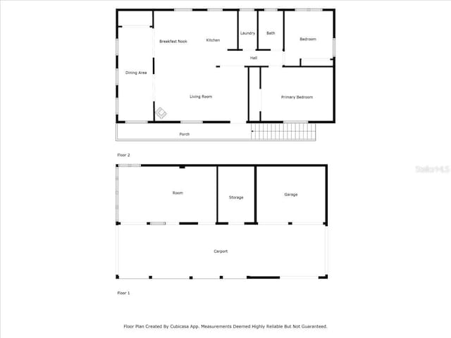 12046 W Gulf Breeze Ct, Crystal River, FL 34429 - view of home floor plan