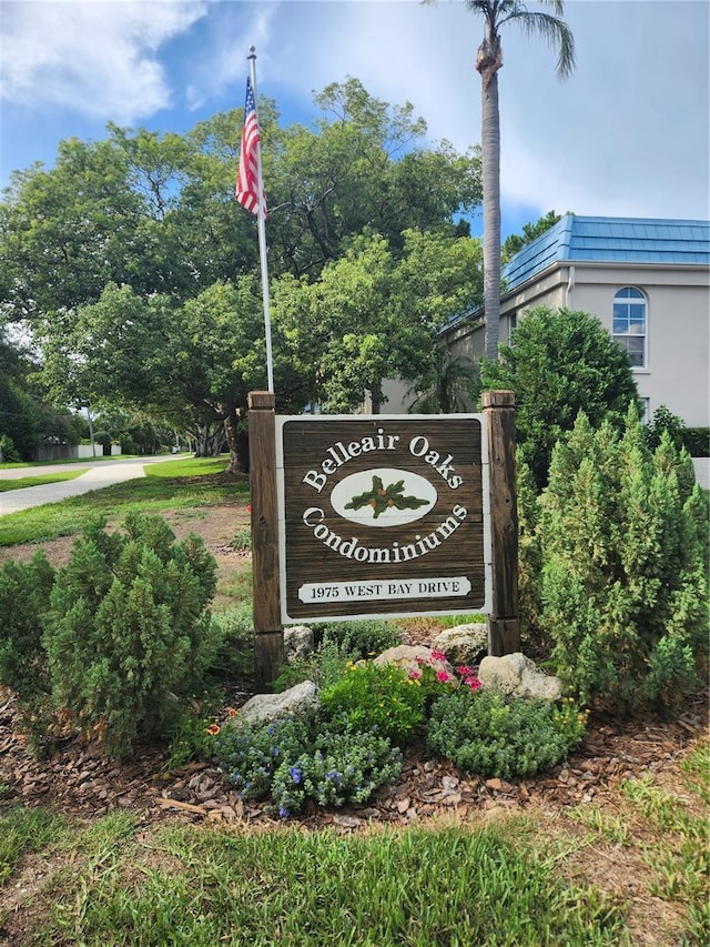 1975 W Bay Dr Unit 304, Largo, FL 33770 - view of community sign