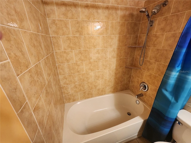 1975 W Bay Dr Unit 304, Largo, FL 33770 - full bath with toilet and shower / bath combination with curtain