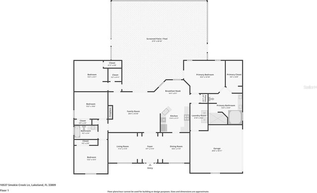 10537 Smokie Creek Ln, Lakeland, FL 33809 - photo 41