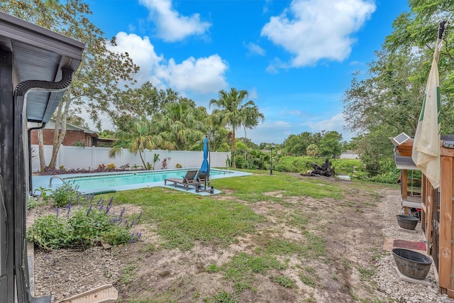 3731 Southview Dr, Brandon, FL 33511 - view of fenced backyard