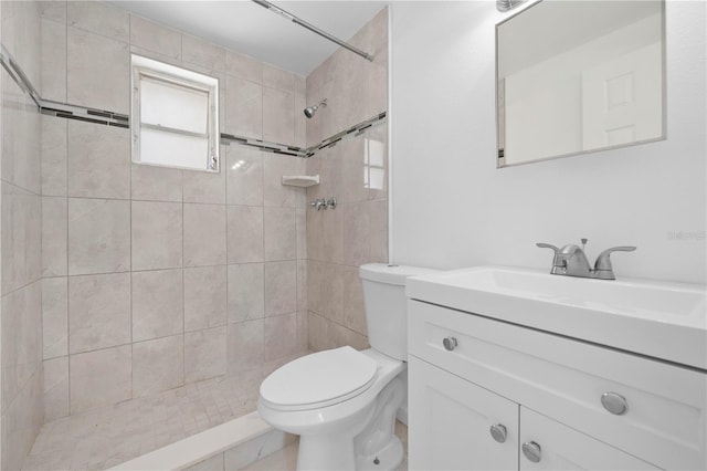 4923 Avery Rd, New Port Richey, FL 34652 - bathroom with vanity and a tile shower